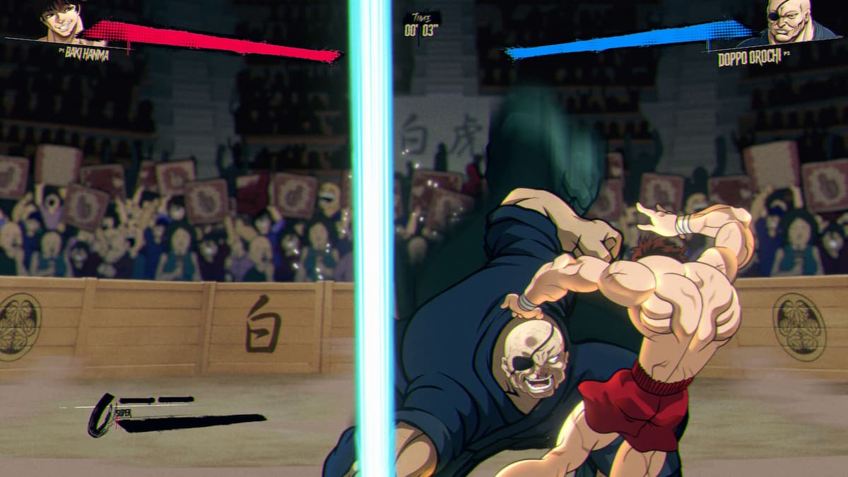 Baki Hanma Blood Arena gameplay 2